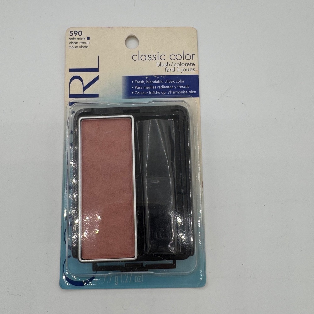Covergirl Classic Color Blush 590 Soft Mink Powder Cheek Color New